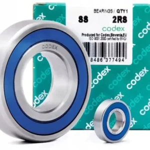 Oferta 607 2RS CODEX Łożysko kulkowe nierdzewne 7x19x6